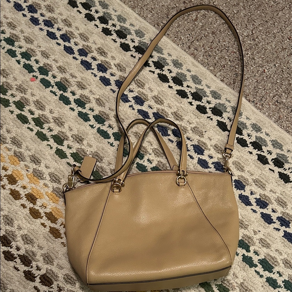 Coach Prairie Satchel Leather Bag-like new - Picture 6 of 7